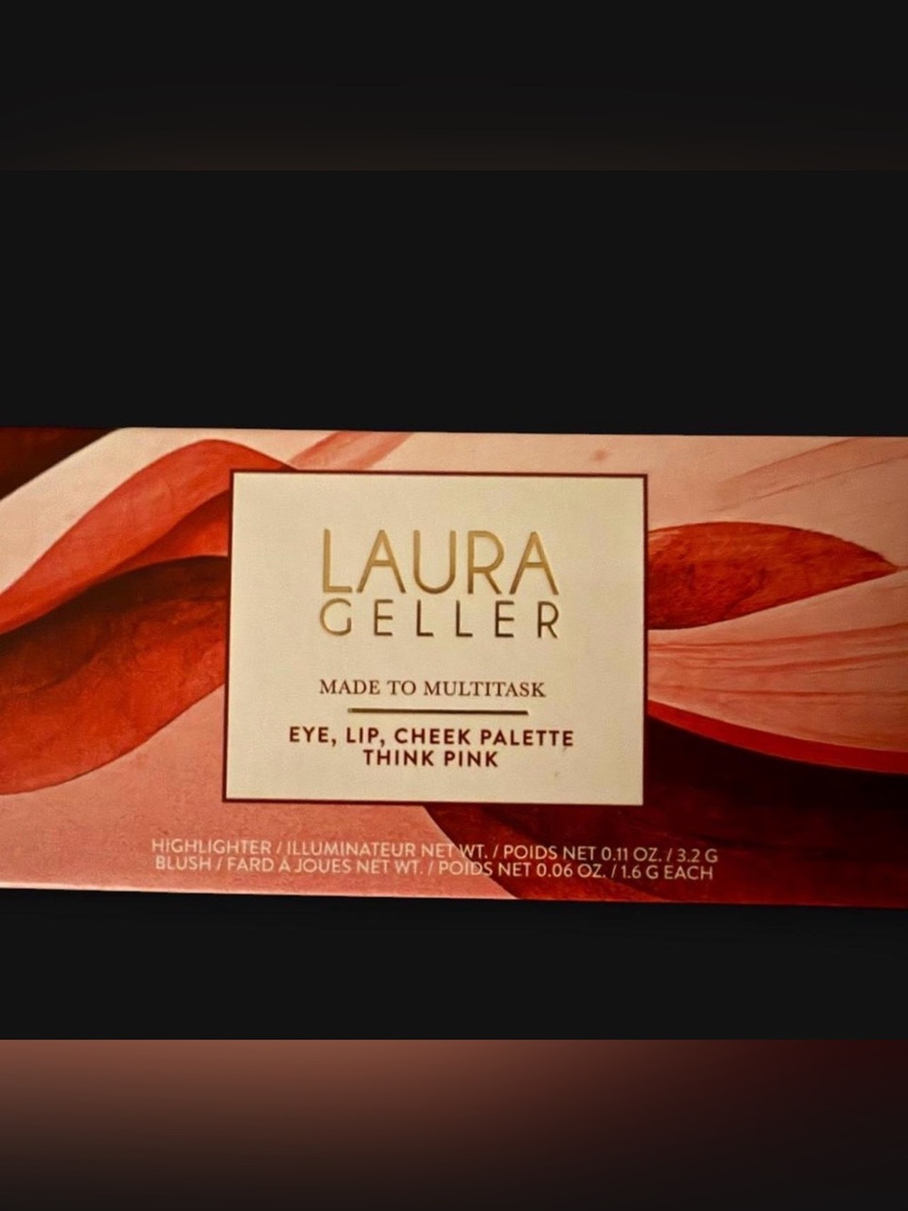Laura Geller Think Pink Eye, Lip & Cheek Palette - Pink Roses & Blush Tones